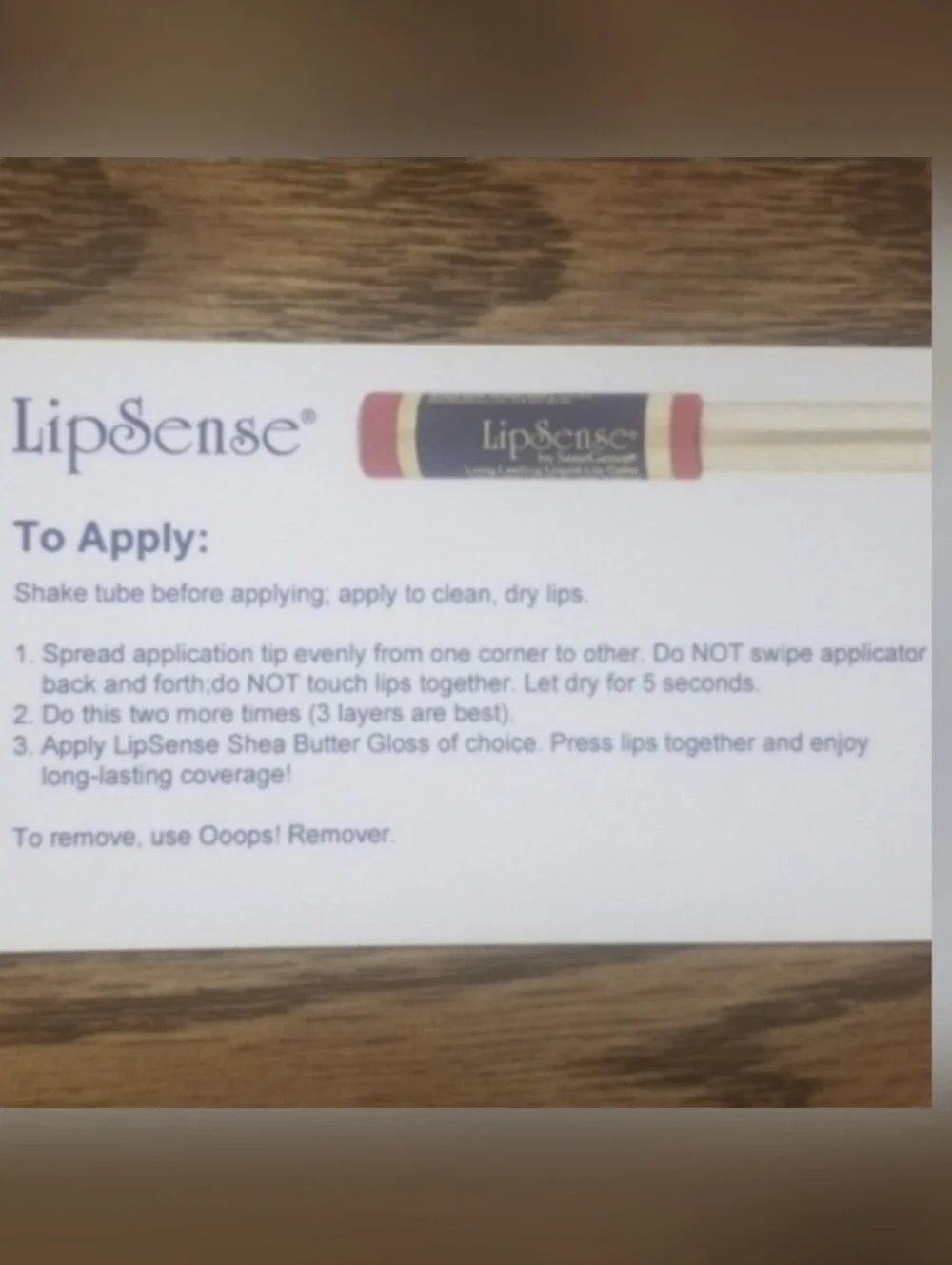 Cappuccino LipSense